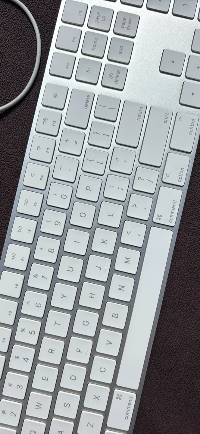 Apple Magic Keyboard with Numeric Keypad