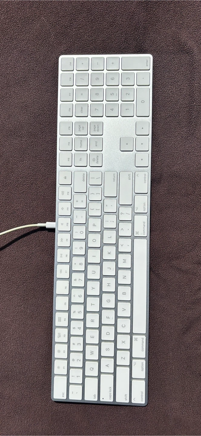 Apple Magic Keyboard with Numeric Keypad - photo 2