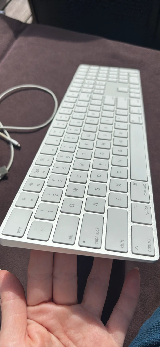 Apple Magic Keyboard with Numeric Keypad - photo 5