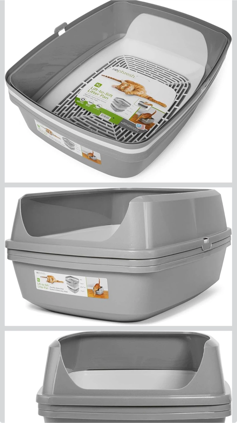 Sophresh Lift-to-Sift Litter Pan - XL