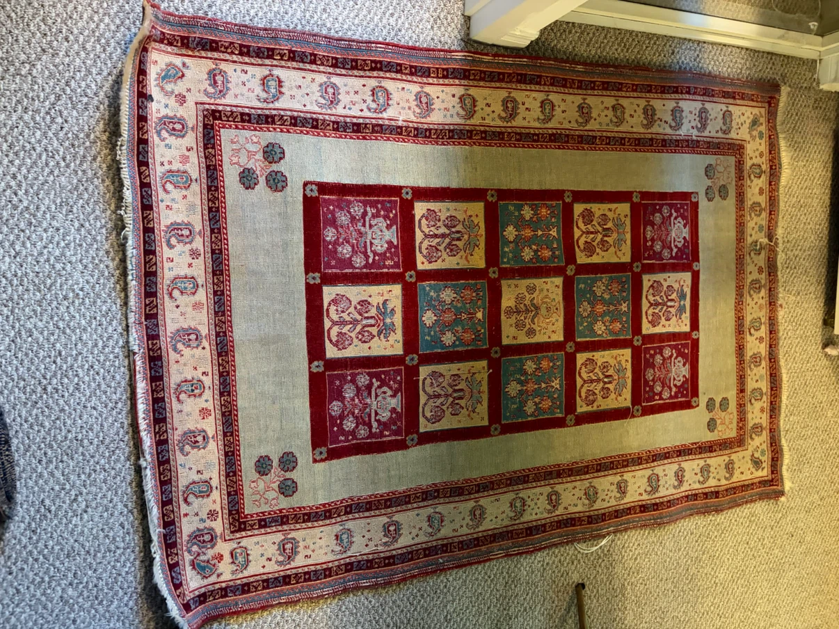 70+ year Persian Style rug antics