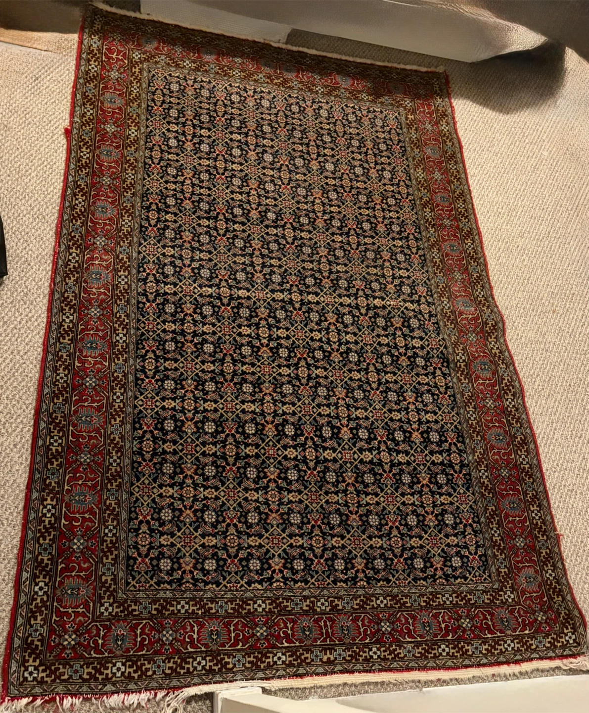 70+ year Persian Style rug antics - photo 2