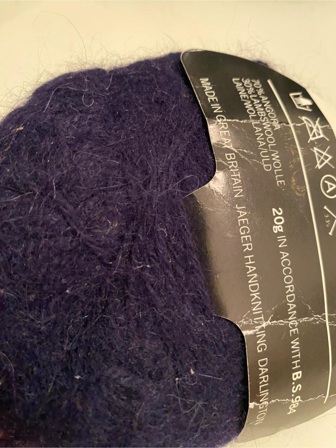 Jaeger Handknitting Yarn Angora and Lambswool - photo 2