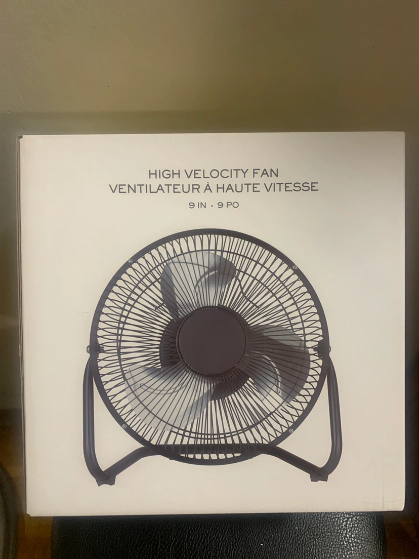 High Velocity Fan - 9 inch