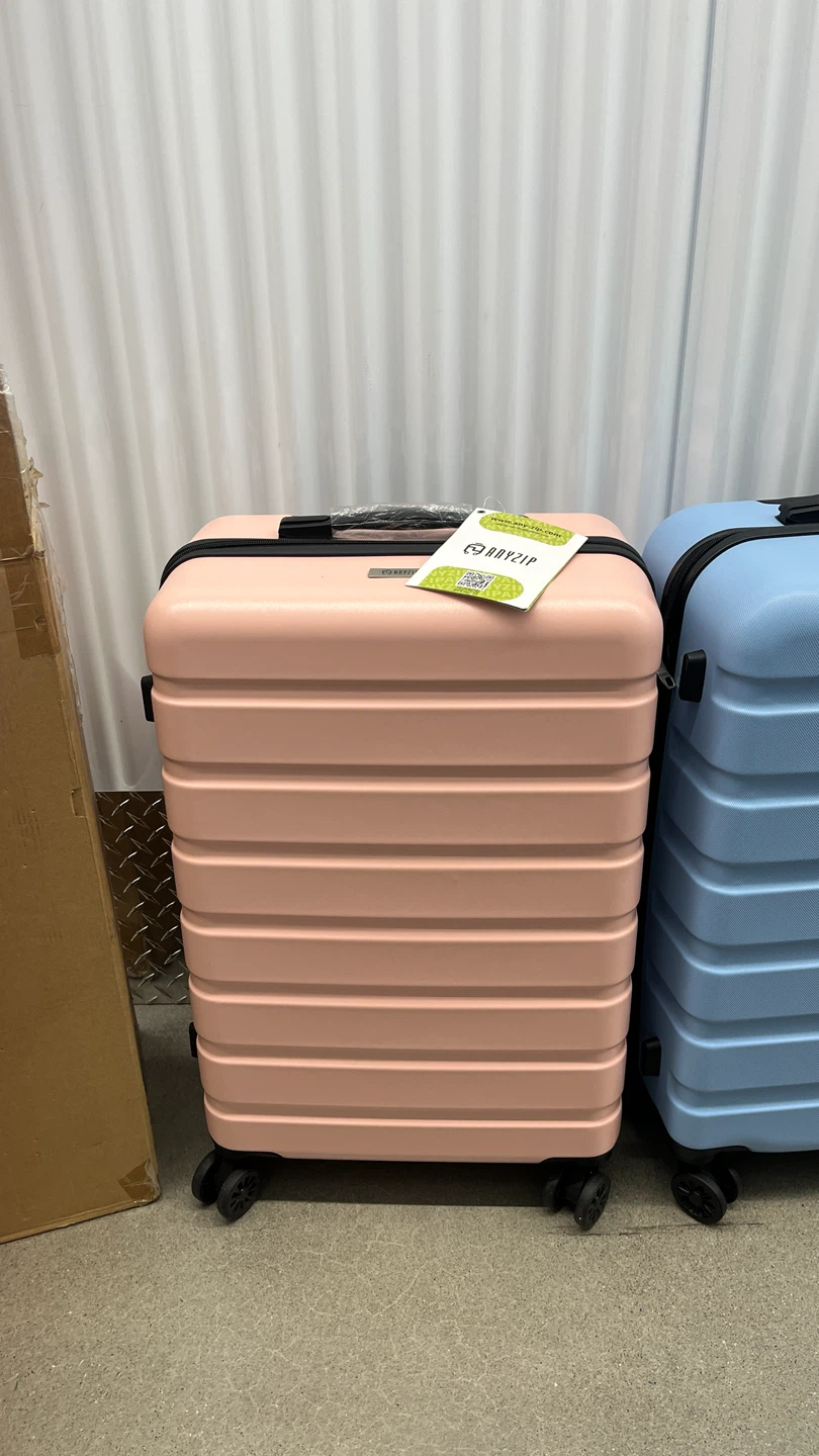 Anyzip Hardside Luggage - Pink