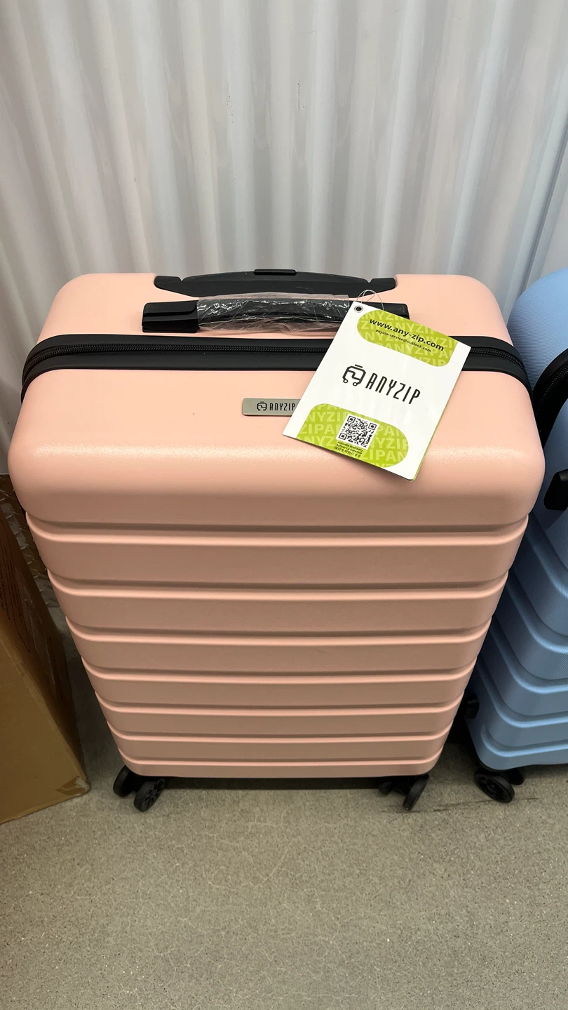 Anyzip Hardside Luggage - Pink - photo 3