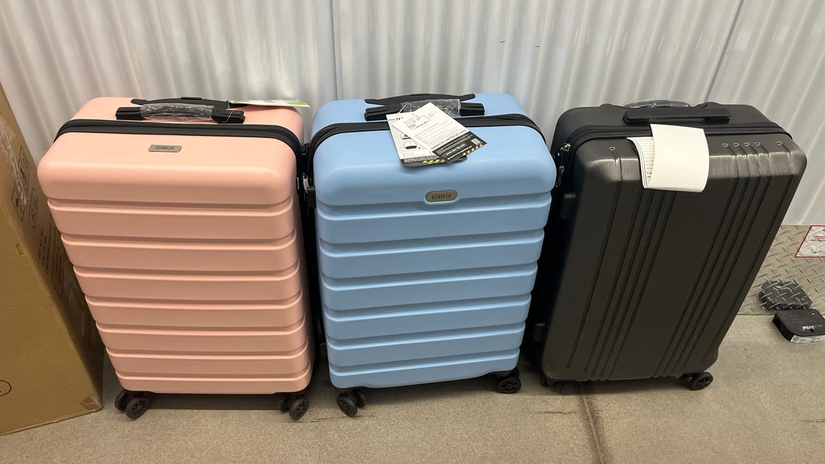 Anyzip Hardside Luggage - Pink - photo 4