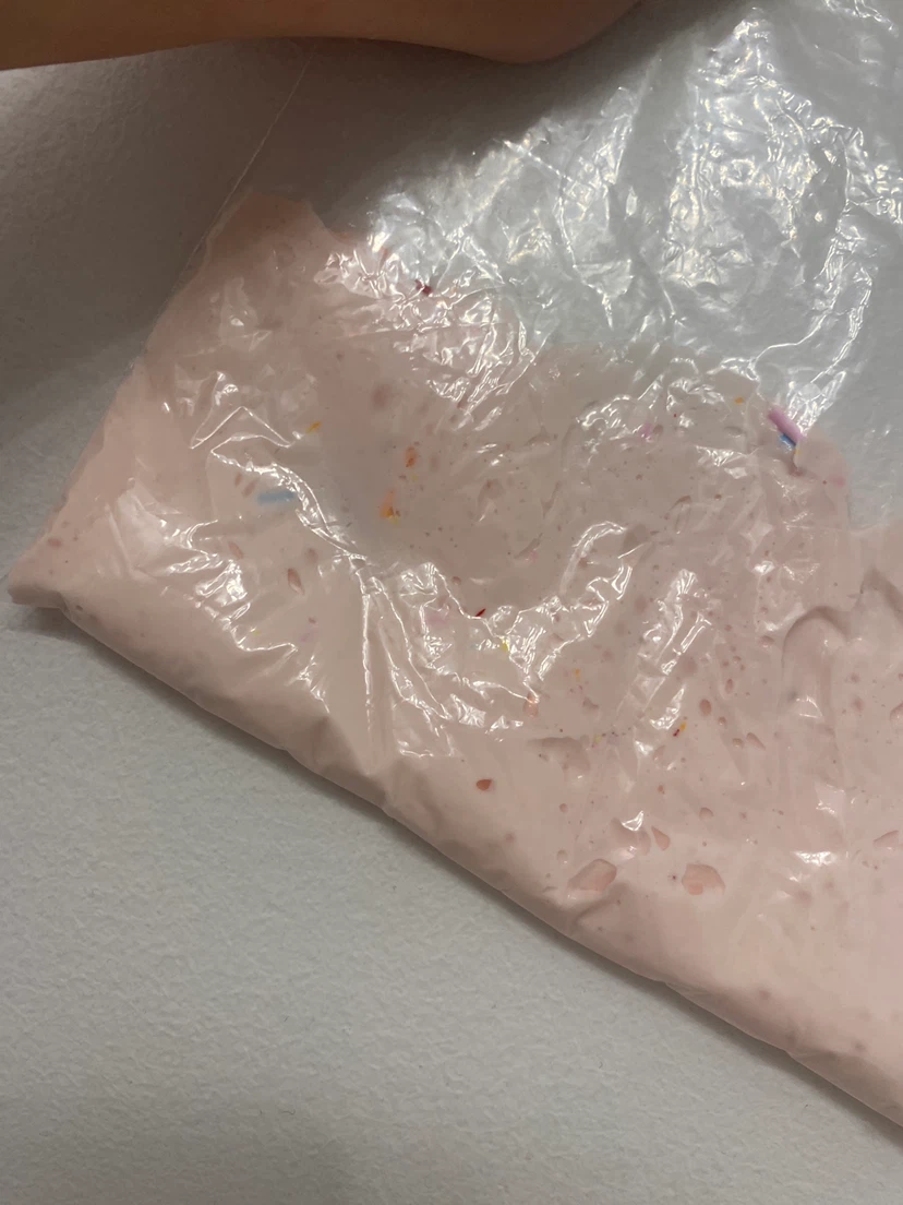 Pink Sprinkles slime