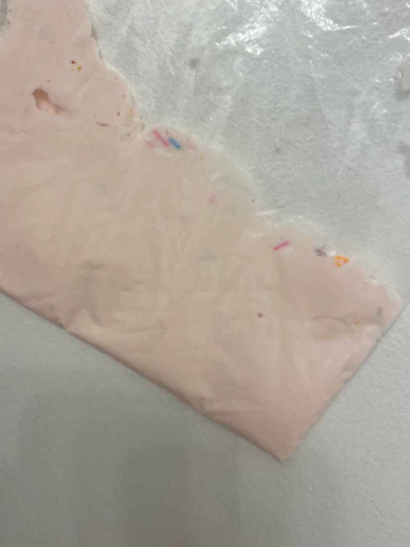 Pink Sprinkles slime - photo 2