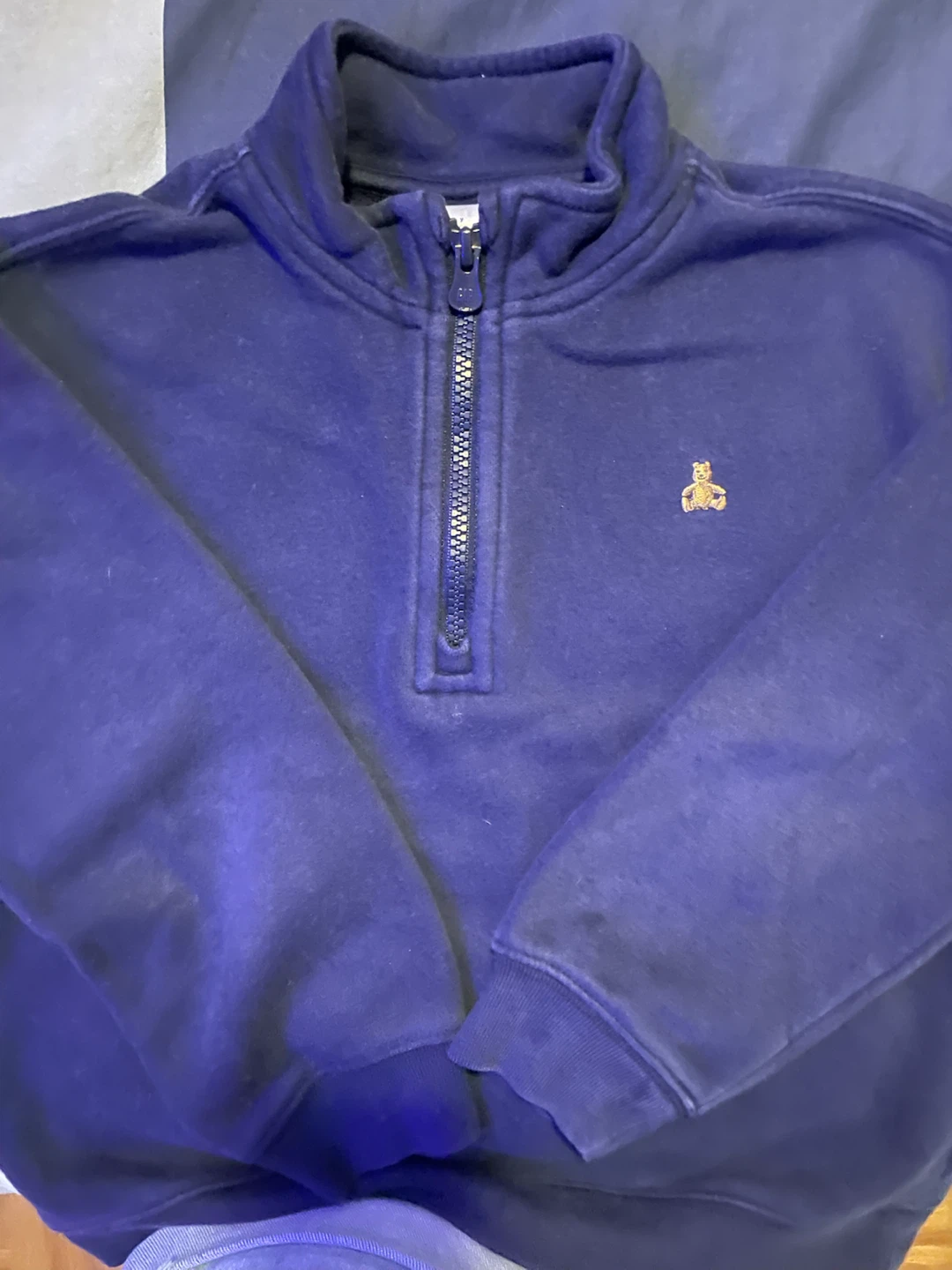 Gap kids 1/4 Zip Sweater