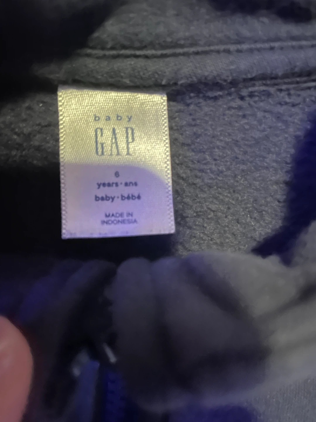Gap kids 1/4 Zip Sweater - photo 2