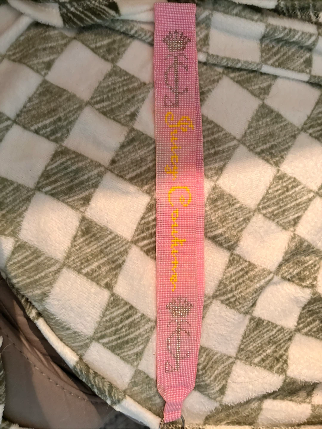 Beaded juicy couture necklace - photo 2