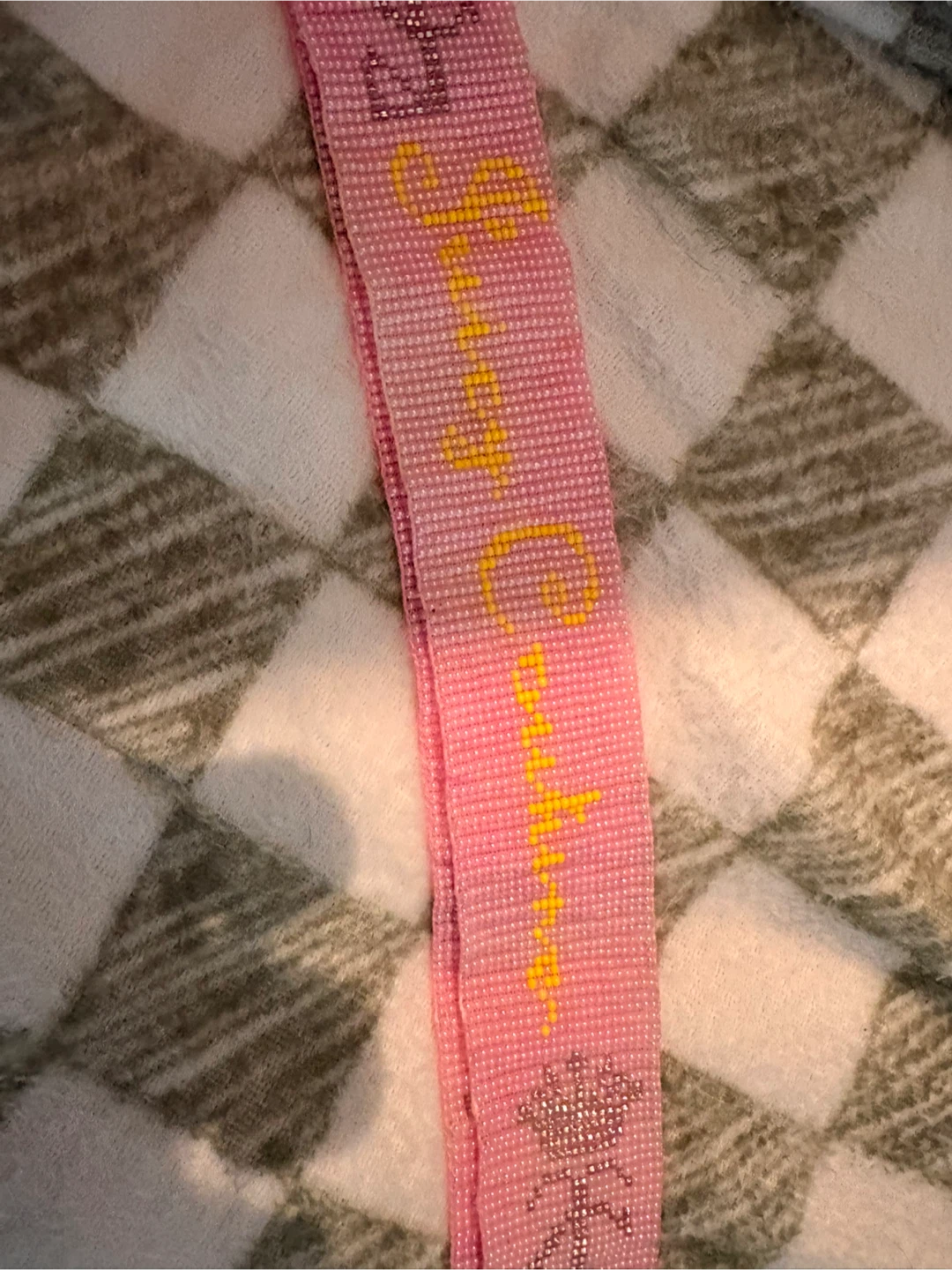 Beaded juicy couture necklace - photo 3