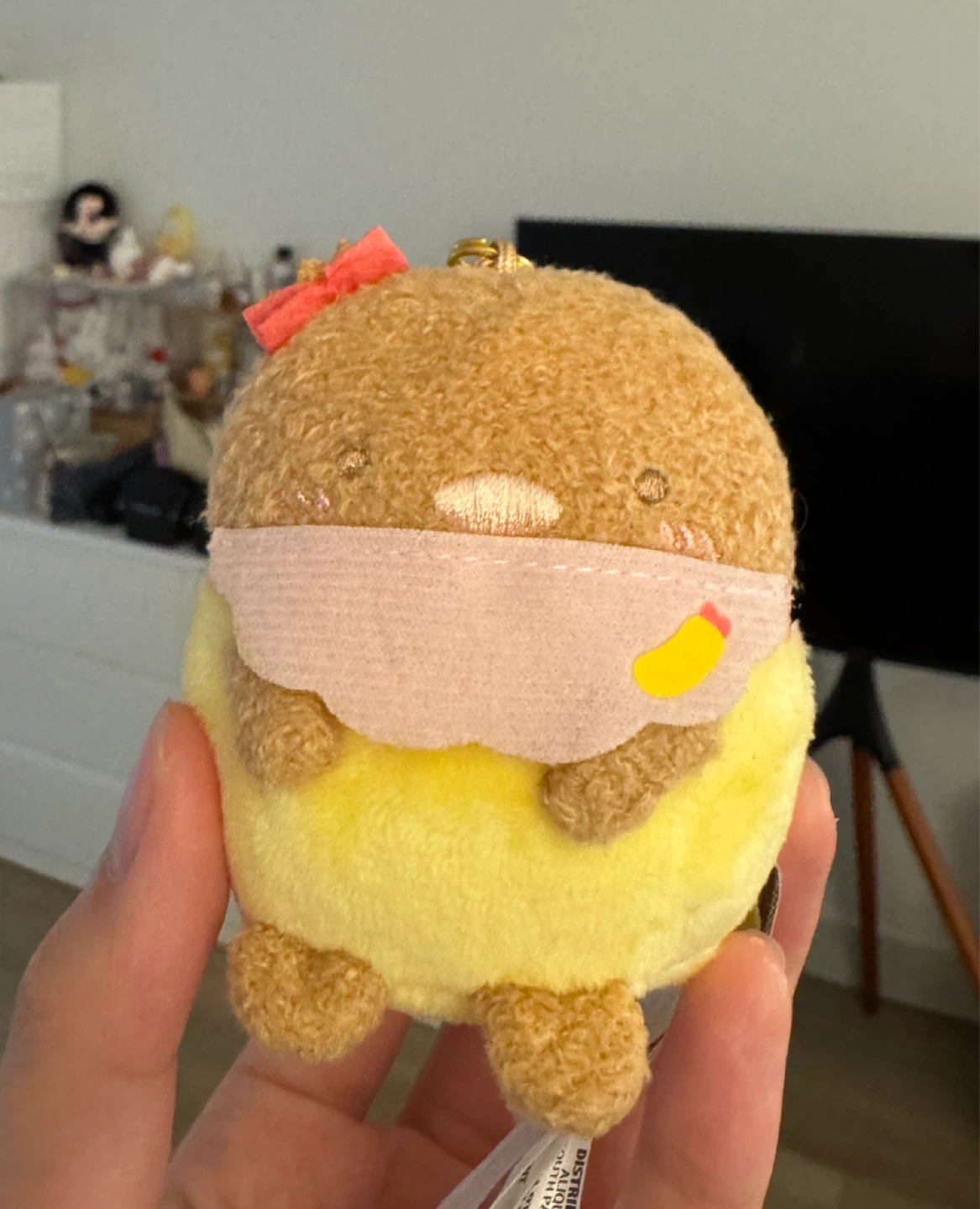 Sumikko Gurashi San-X plush key chain