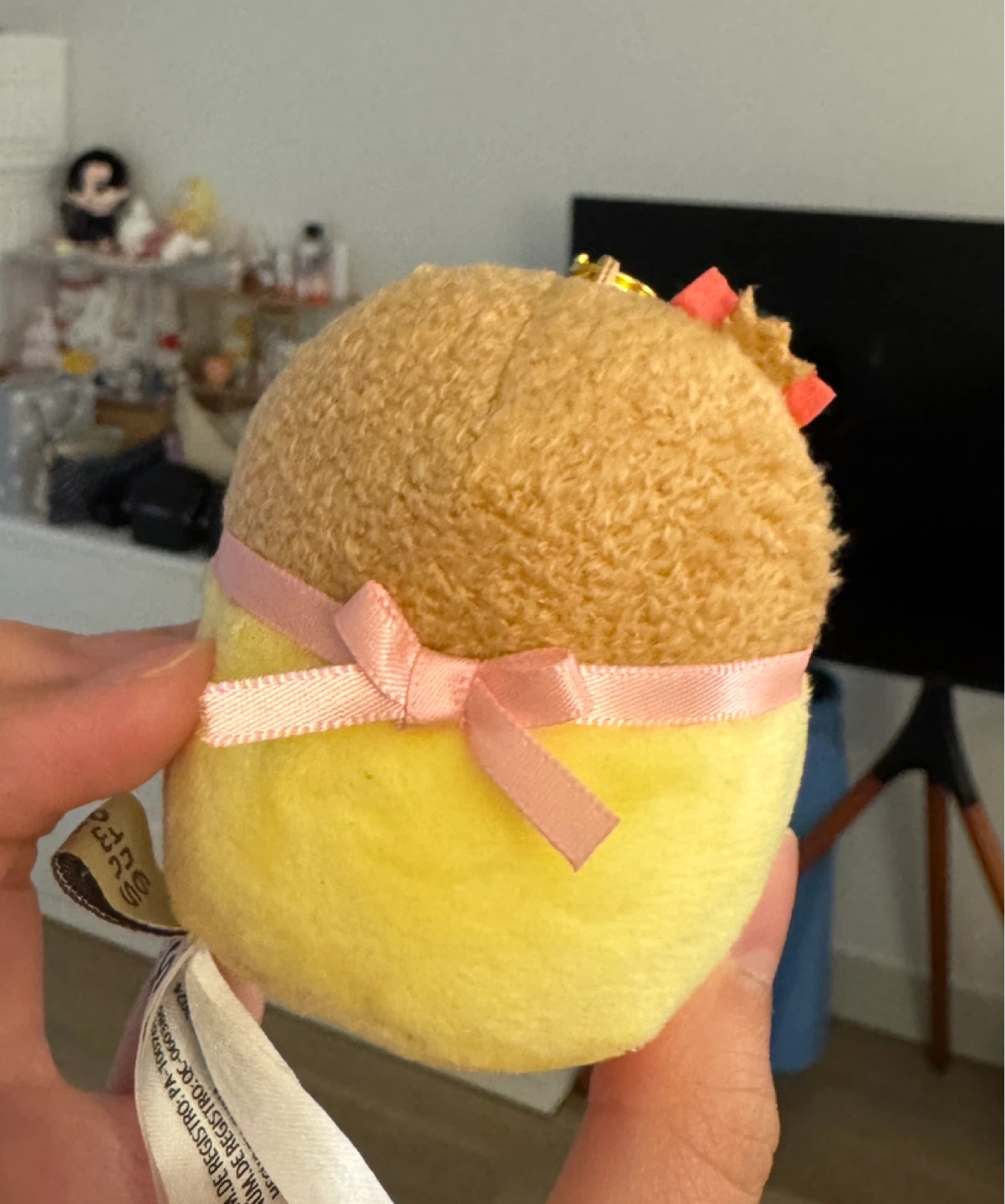 Sumikko Gurashi San-X plush key chain - photo 2