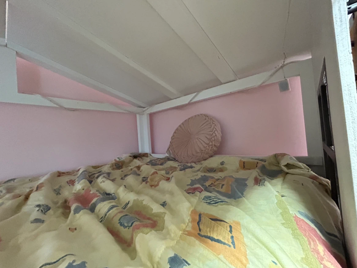Double House Bunk Bed and Desk - photo 5