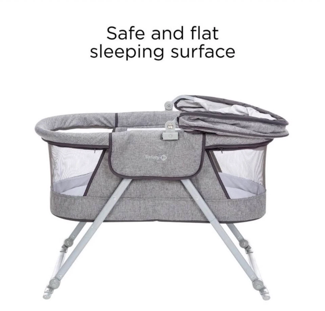 Safety 1st bedside bassinet - photo 2