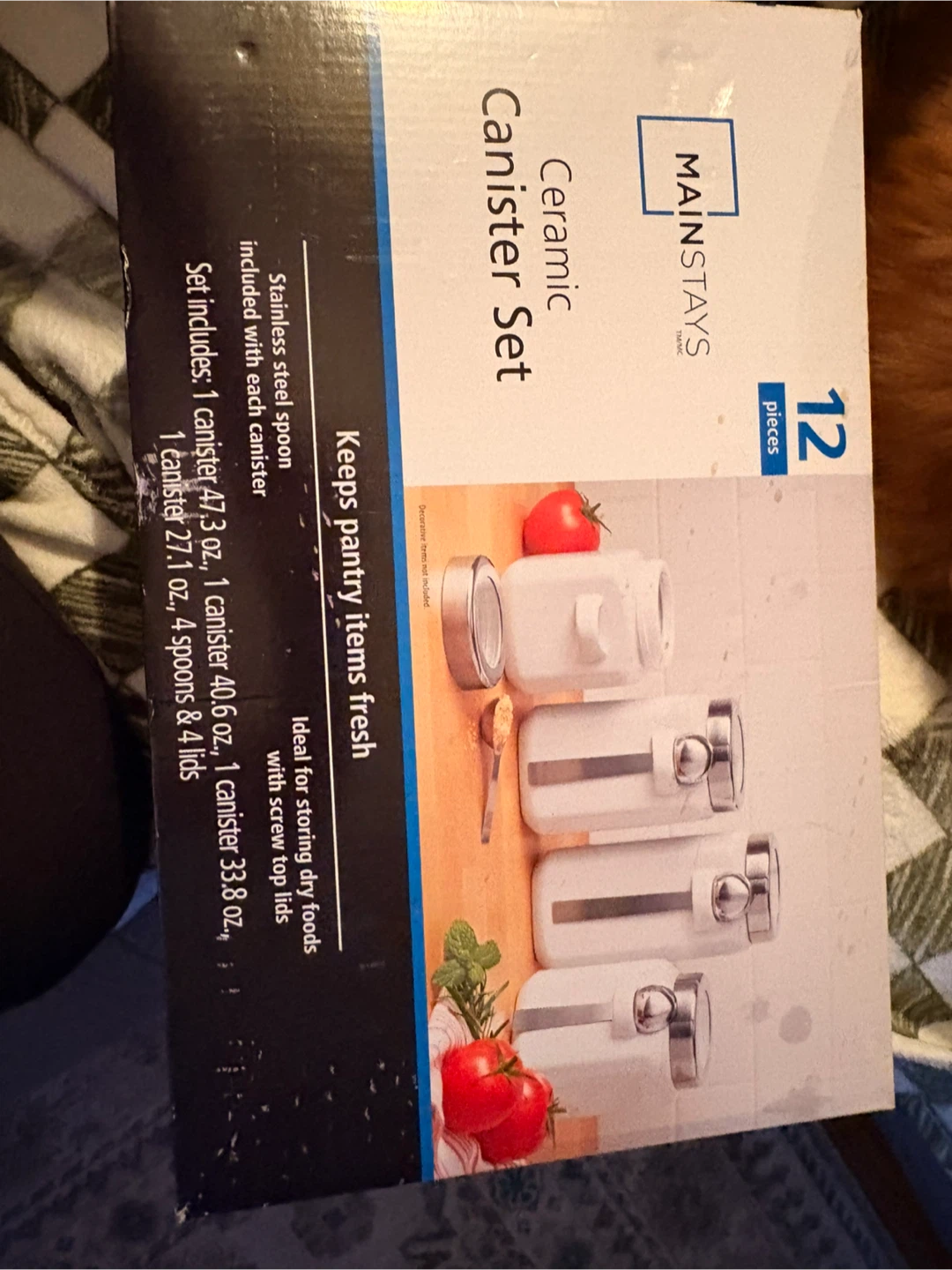 Ceramic canisters