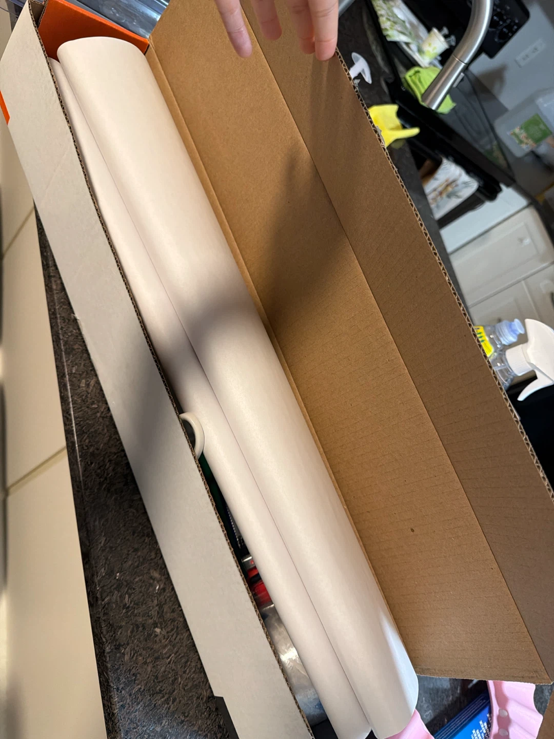 U-Haul White Wrapping Paper