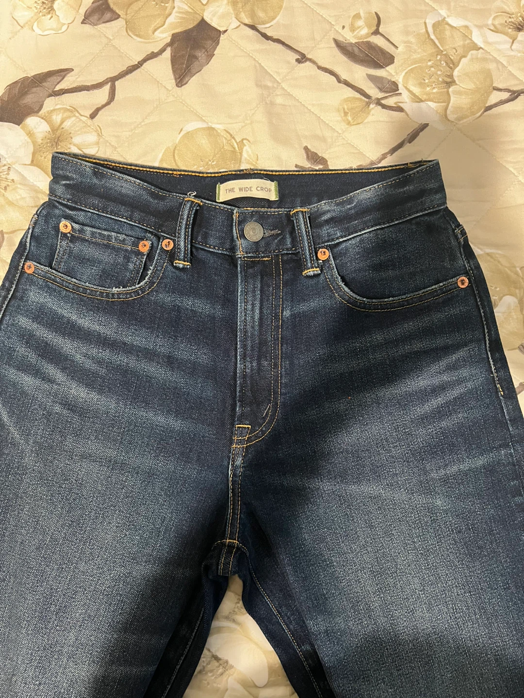 AE77 The Wide Crop Jeans Size 26 - photo 4