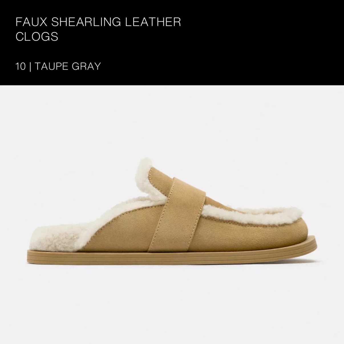Zara Leather Clogs - Size 40 - photo 4