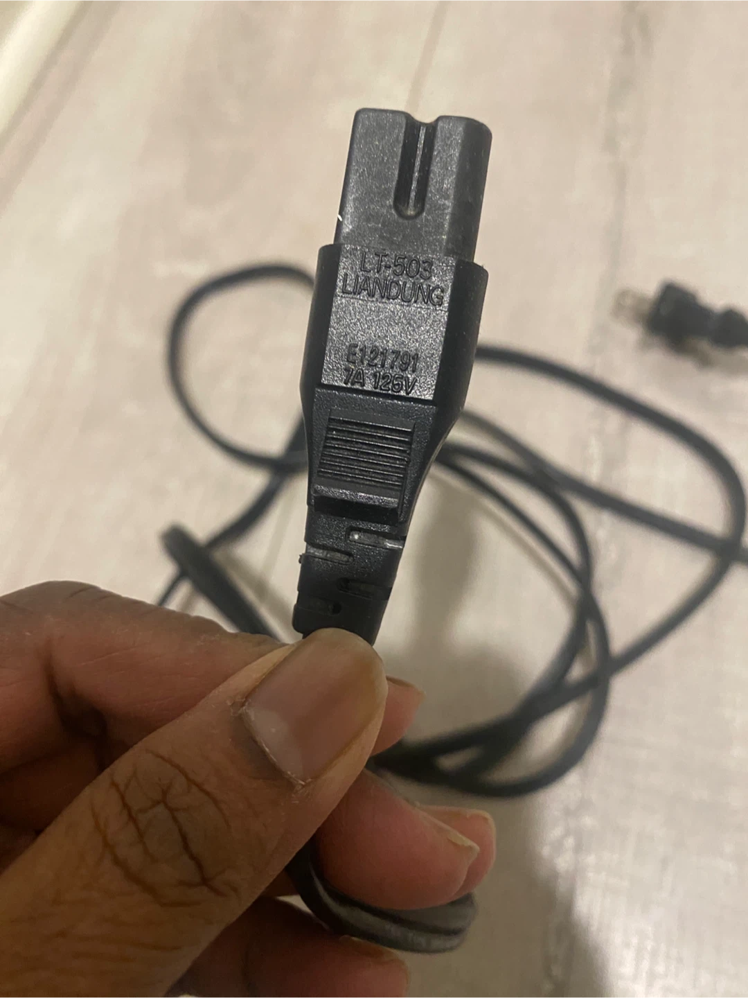 Lian Dung LT-301 / LT-503 Power Cord - photo 2