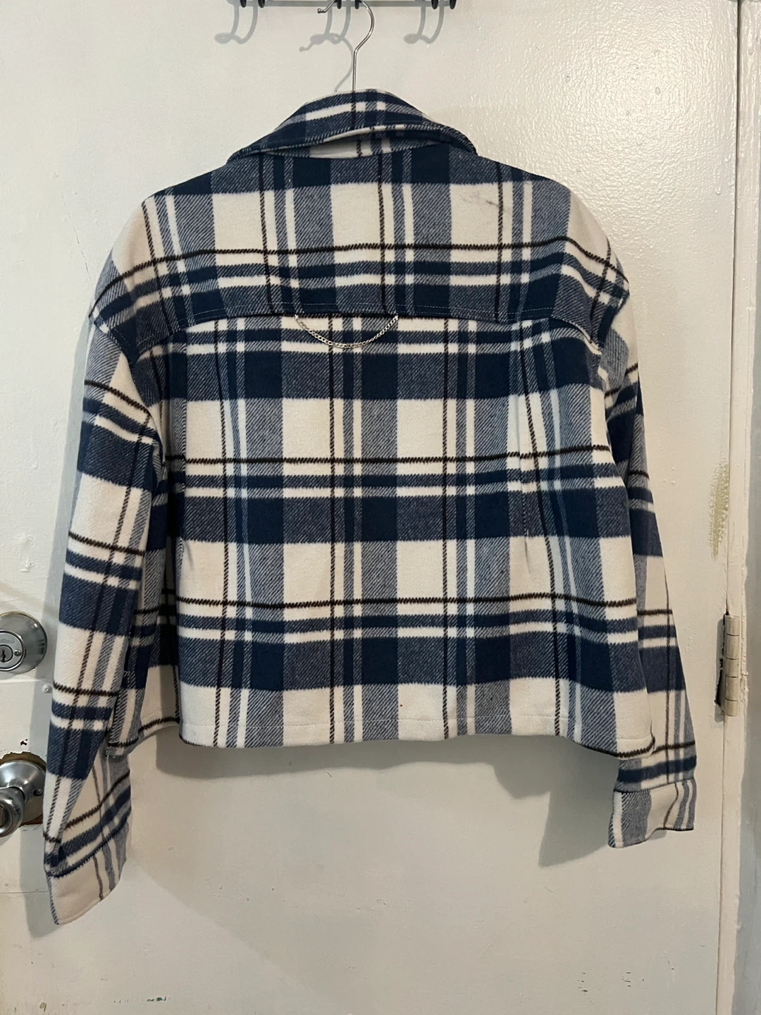 ZARA Plaid Shirt Jacket - XL - photo 2