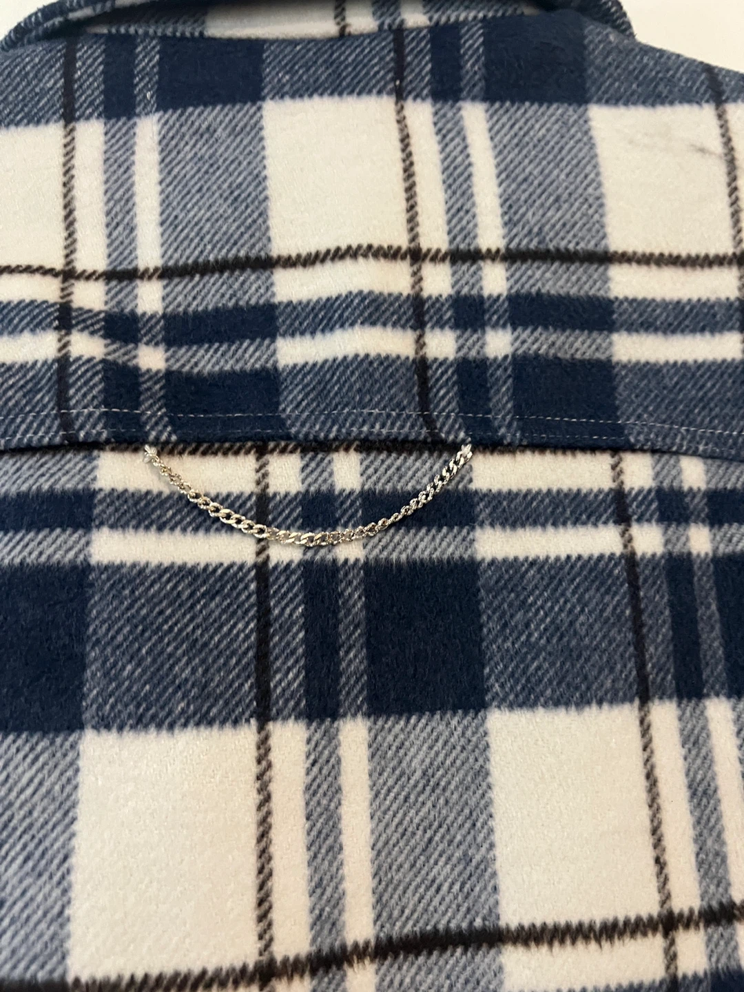 ZARA Plaid Shirt Jacket - XL - photo 4