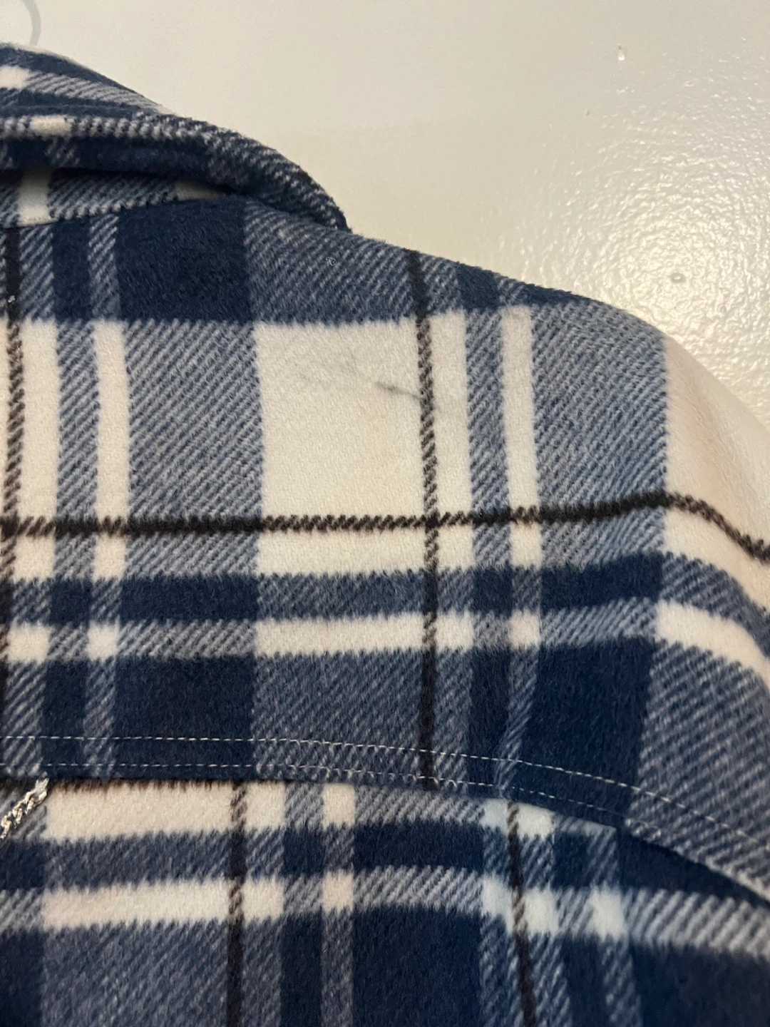 ZARA Plaid Shirt Jacket - XL - photo 5