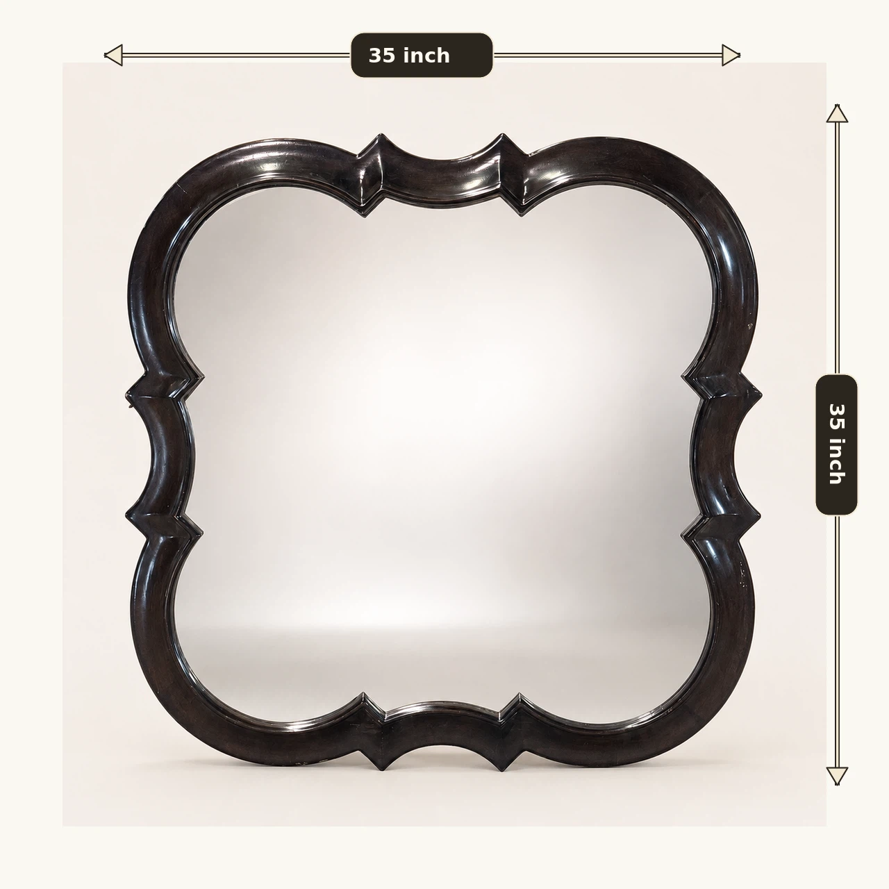 Decorative Wall Mirrors – Various Sizes
