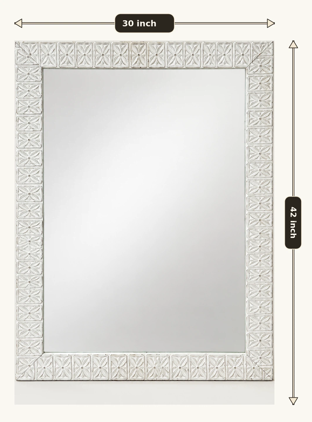 Decorative Wall Mirrors – Various Sizes - photo 2