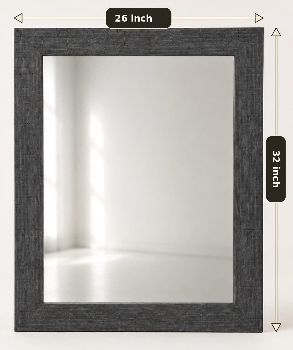 Decorative Wall Mirrors – Various Sizes - photo 3