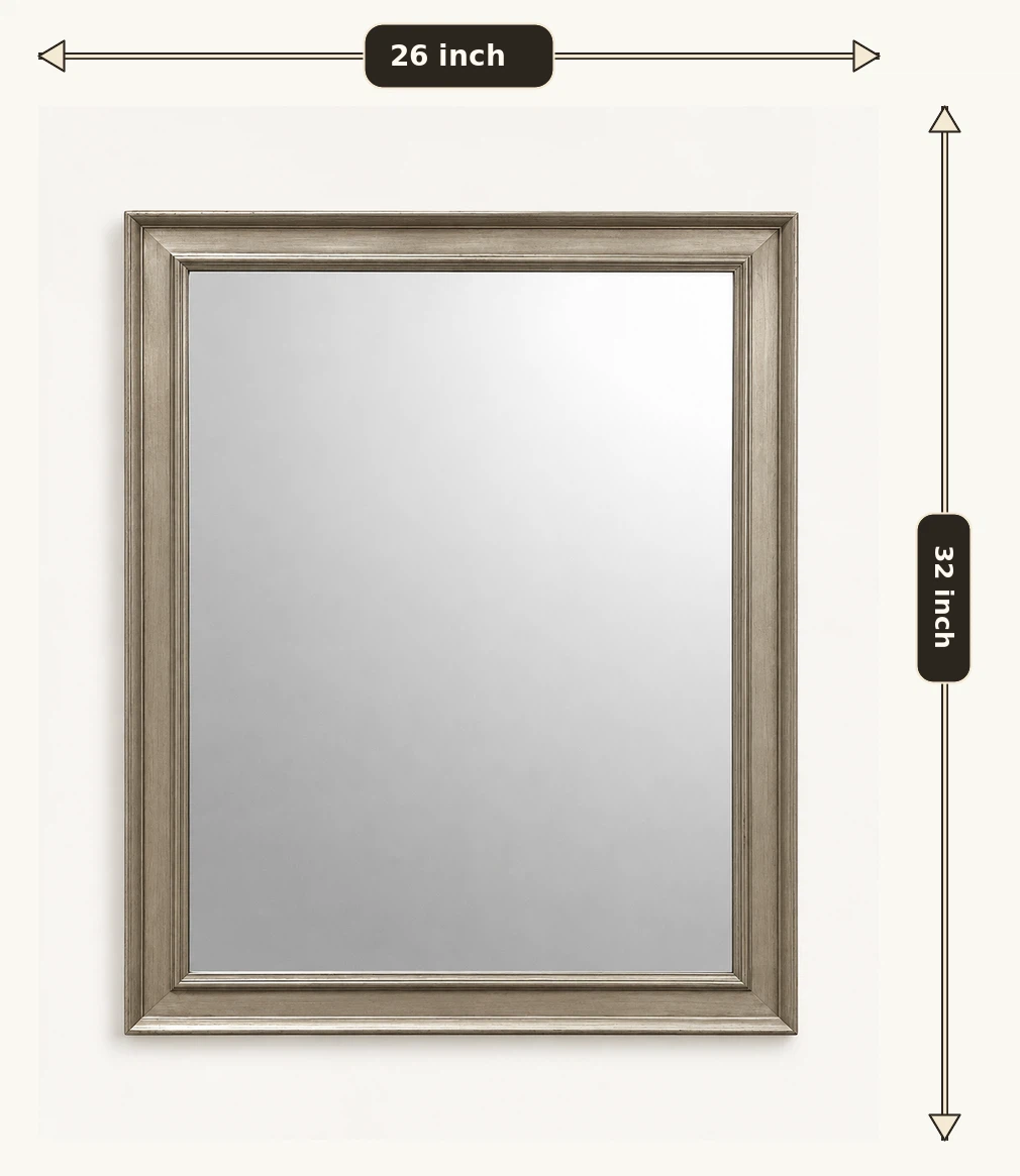 Decorative Wall Mirrors – Various Sizes - photo 4