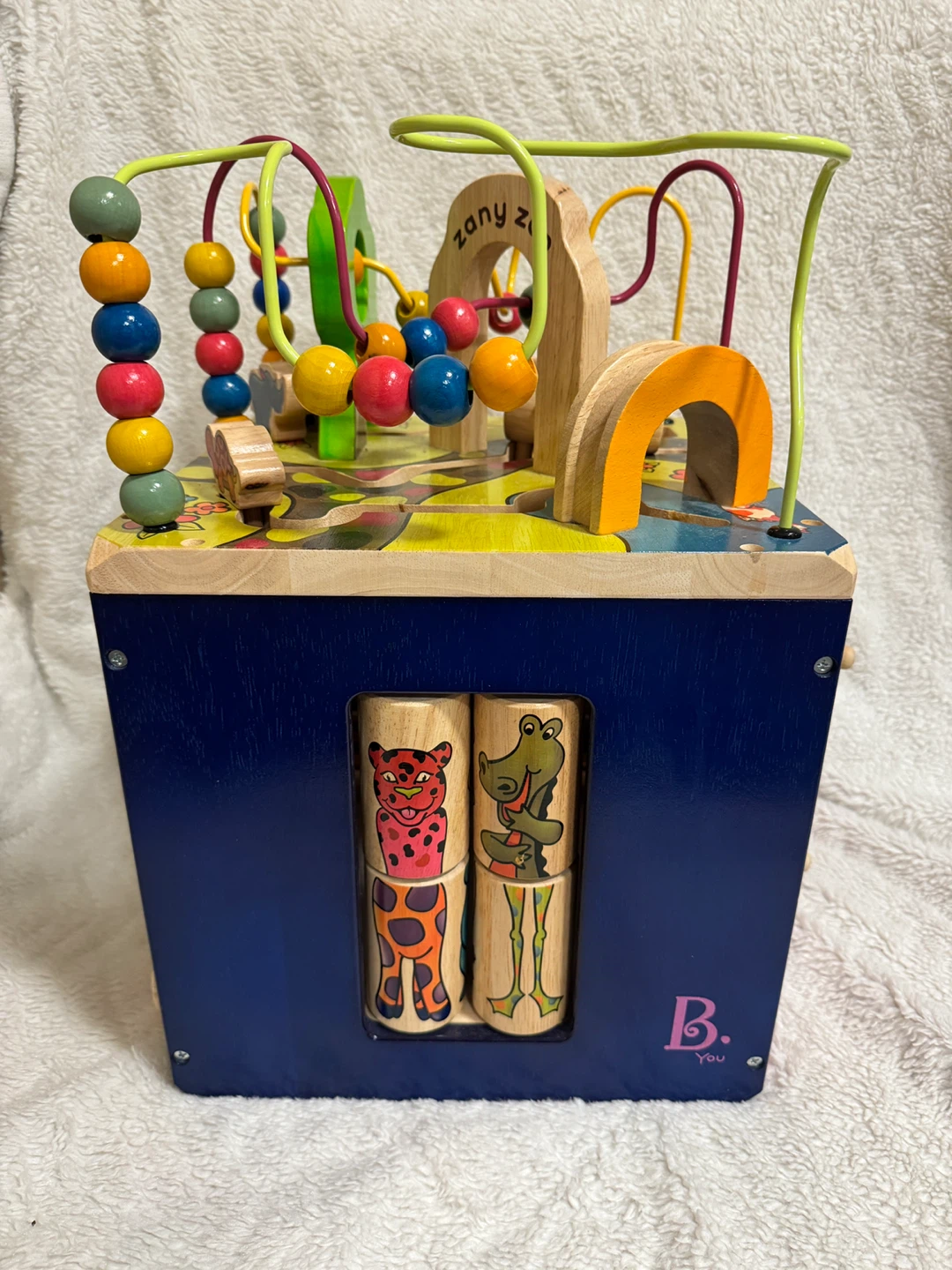 B. toys "Zany Zoo" Activity Cube - photo 3