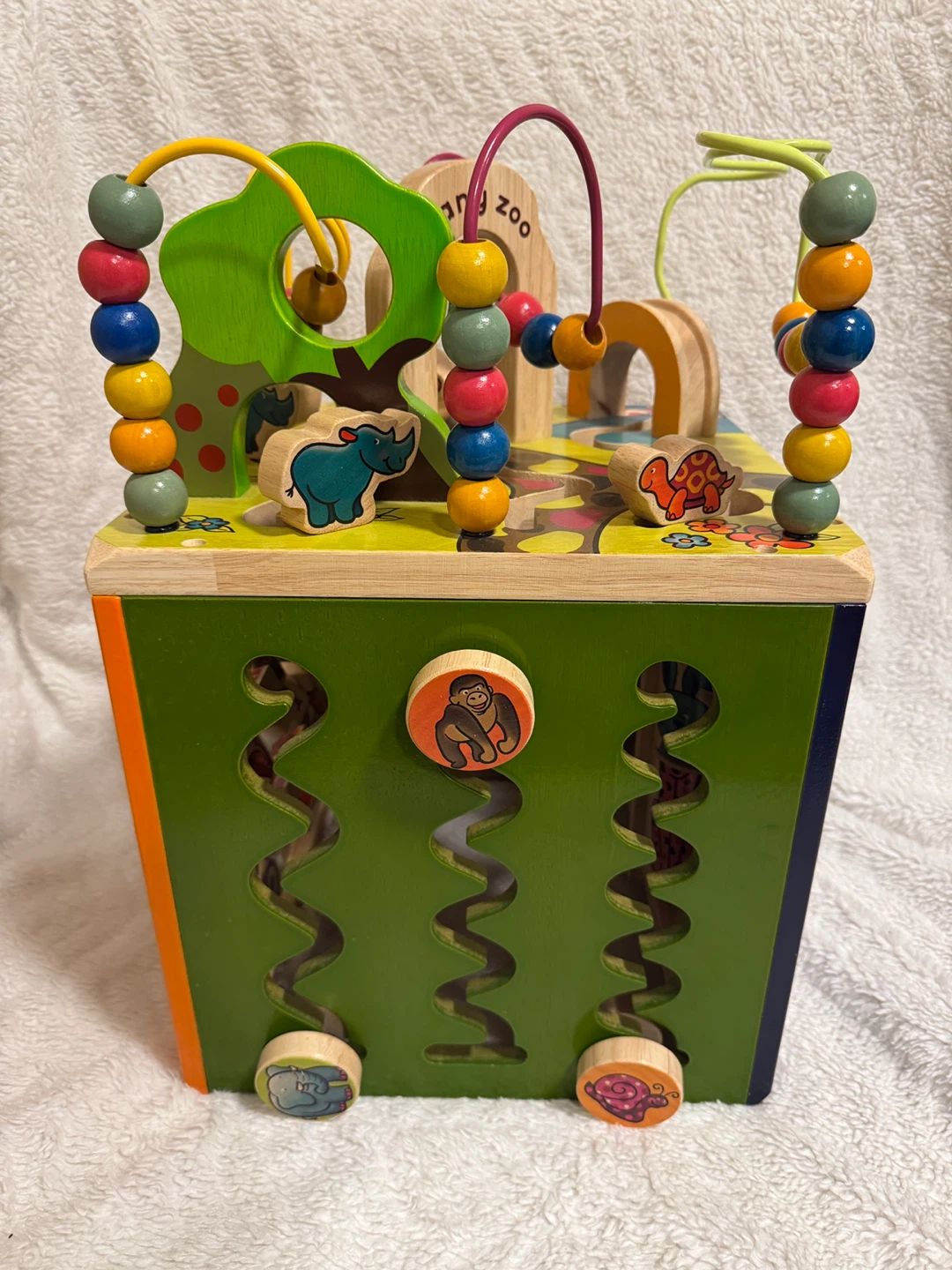 B. toys "Zany Zoo" Activity Cube - photo 4