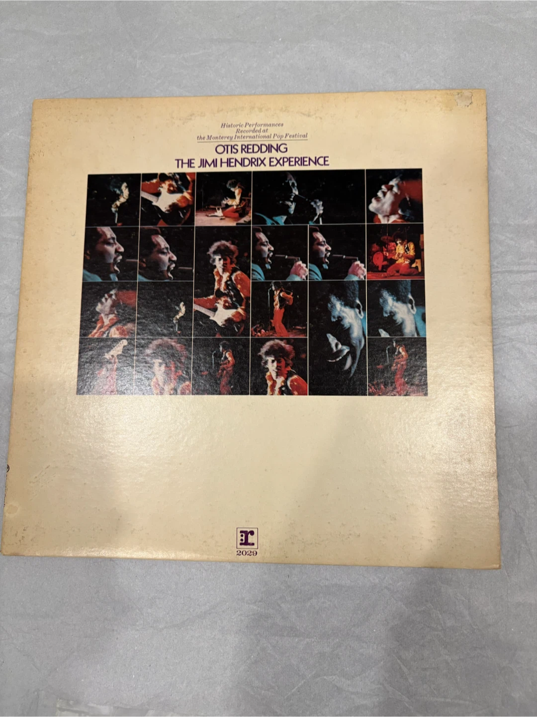 Vintage Vinyl Otis Redding The Jimi Hendrix Experience