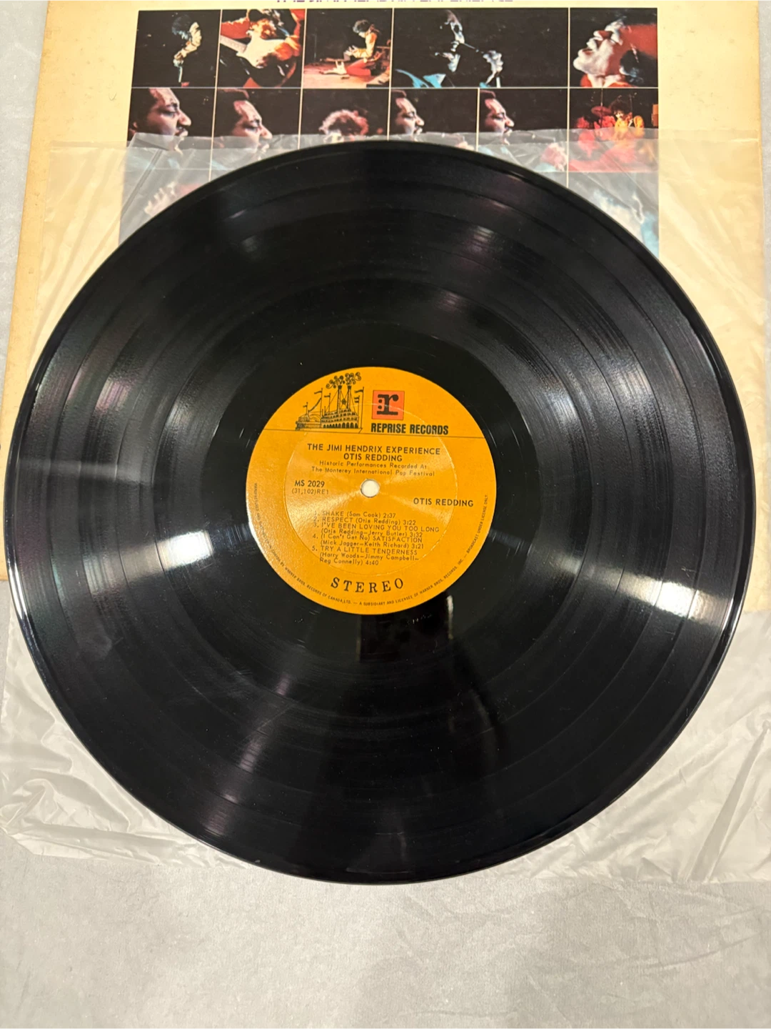 Vintage Vinyl Otis Redding The Jimi Hendrix Experience - photo 3