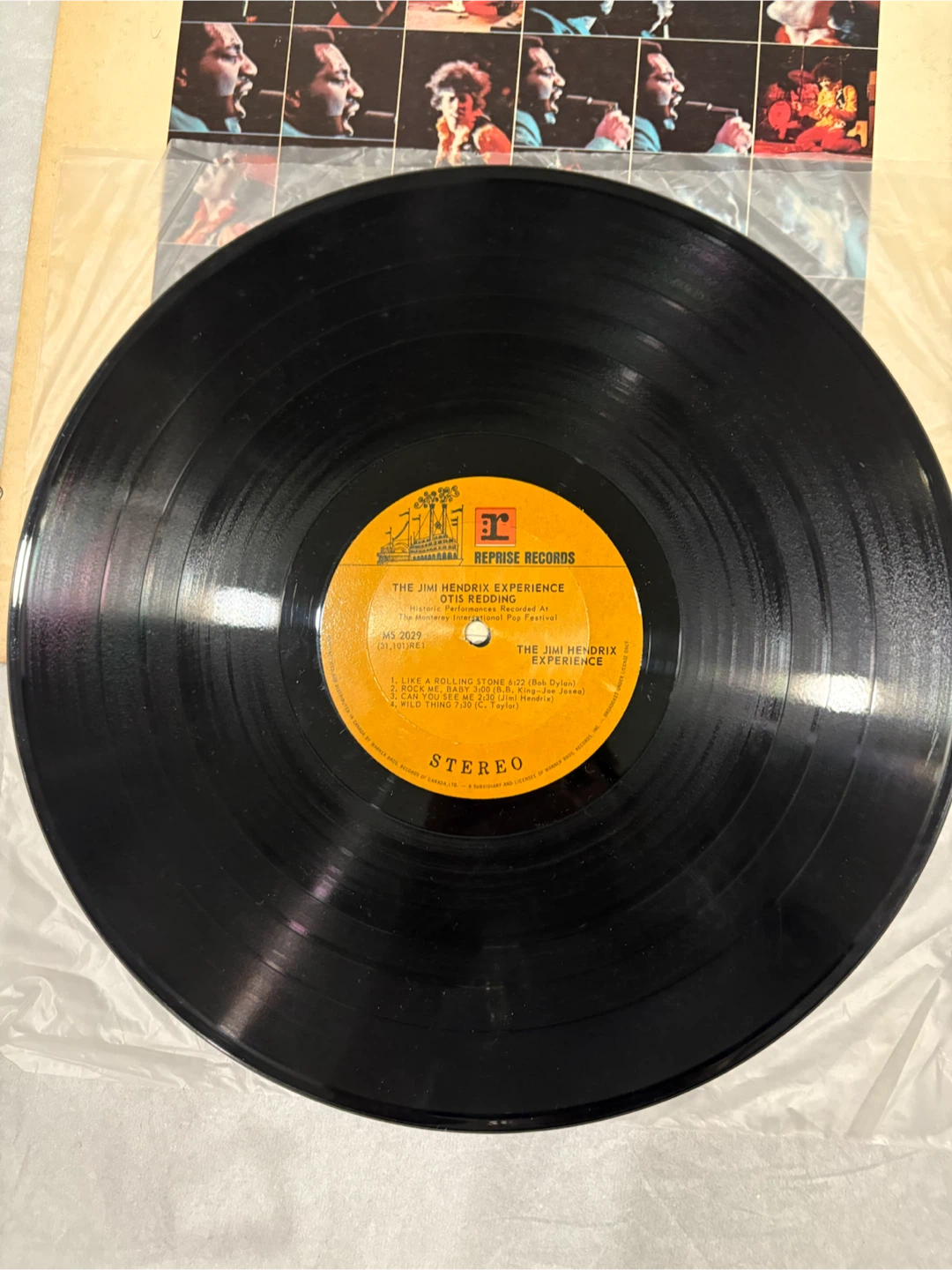 Vintage Vinyl Otis Redding The Jimi Hendrix Experience - photo 5