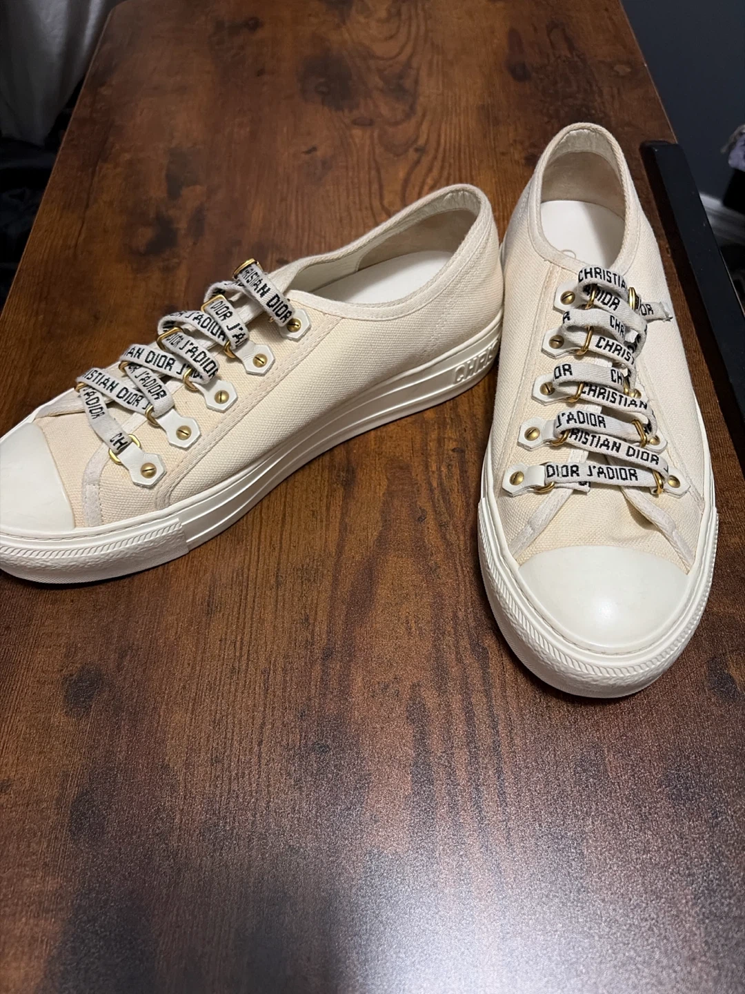 Christian Dior Canvas Sneakers - photo 2