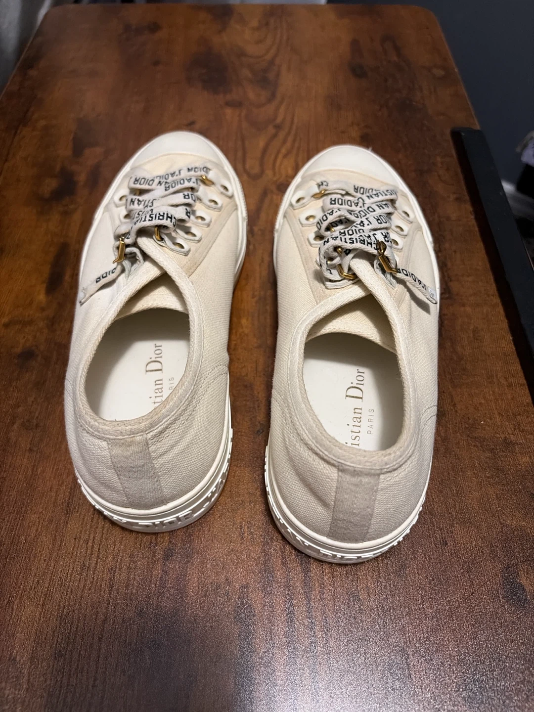 Christian Dior Canvas Sneakers - photo 3