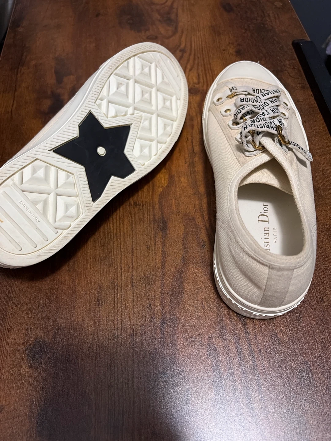 Christian Dior Canvas Sneakers - photo 4