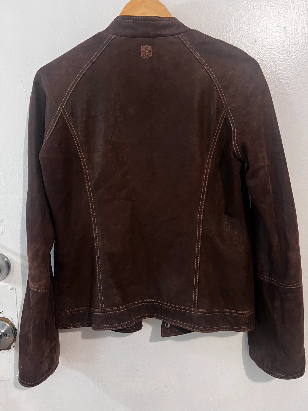 NFL Suede Jacket - photo 4