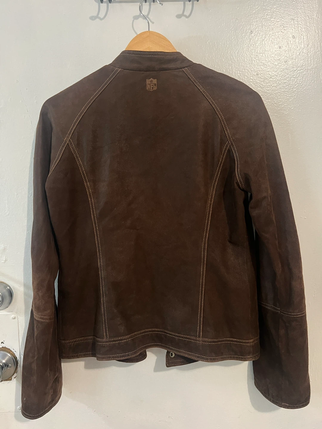 NFL Suede Jacket - photo 5