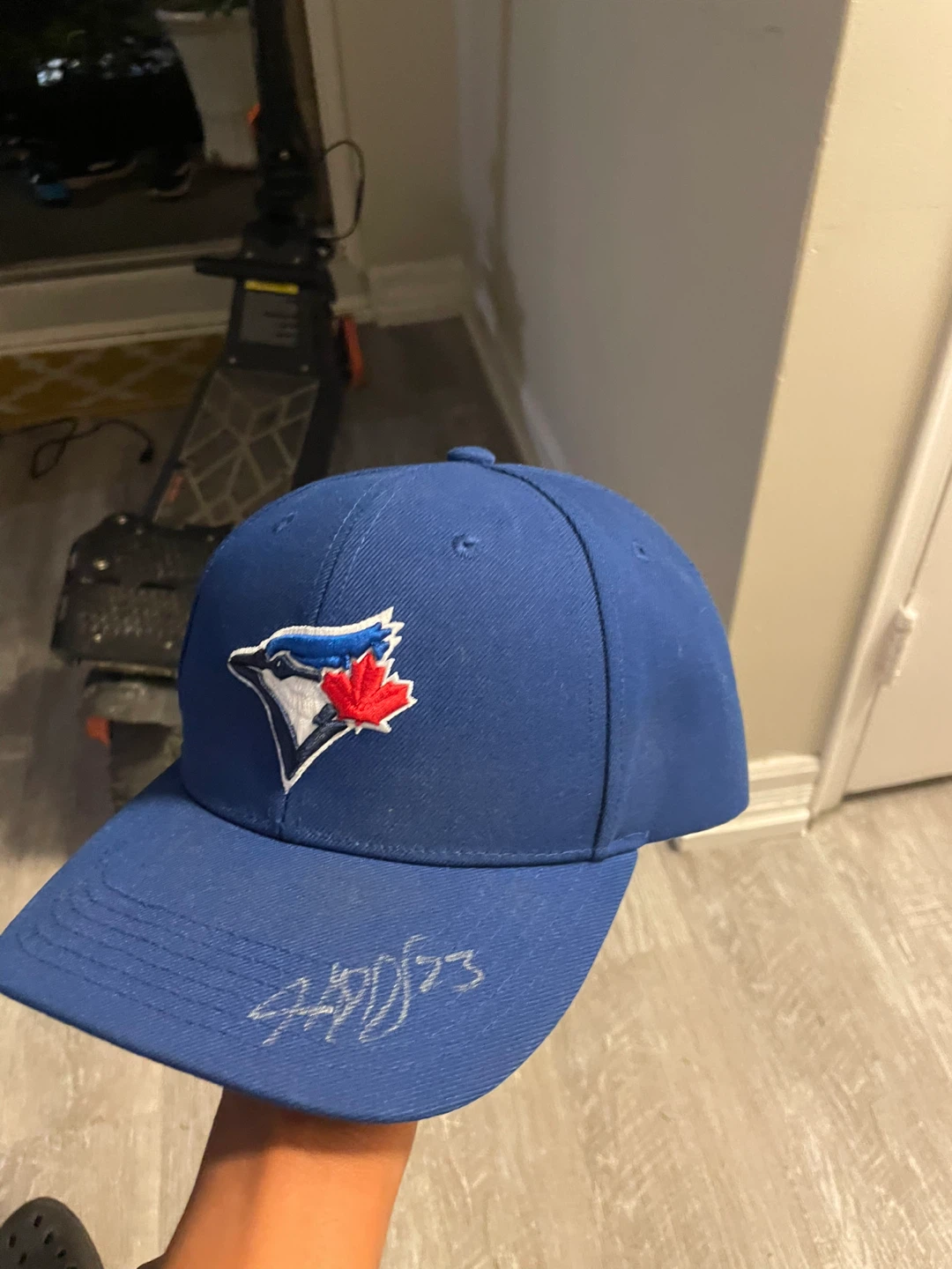 Toronto Blue Jays Baseball Cap - Signed - photo 4