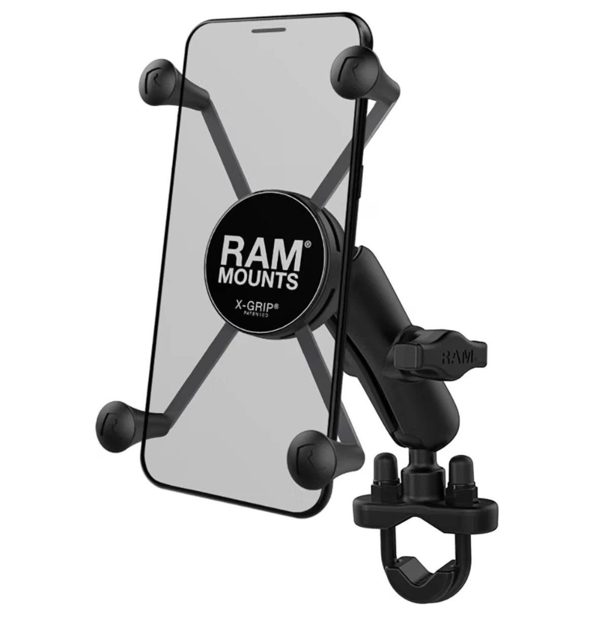 RAM Mounts X-Grip Phone Holder with U-Bolt Base