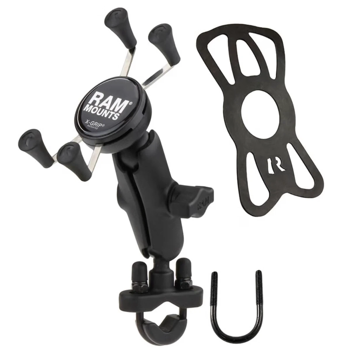 RAM Mounts X-Grip Phone Holder with U-Bolt Base - photo 2