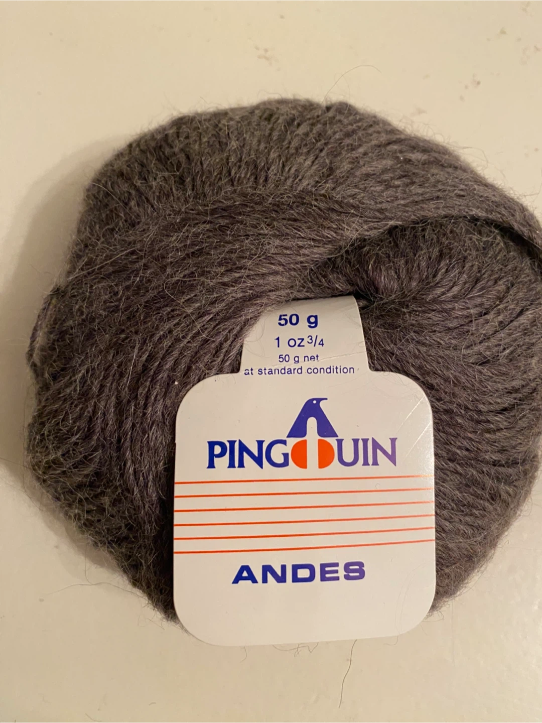 Pingouin Andes Two Yarns - Grey (Wool/Alpaca) - photo 4