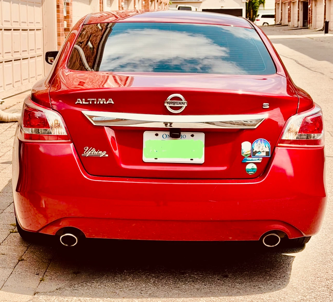 Nissan Altima S - photo 2