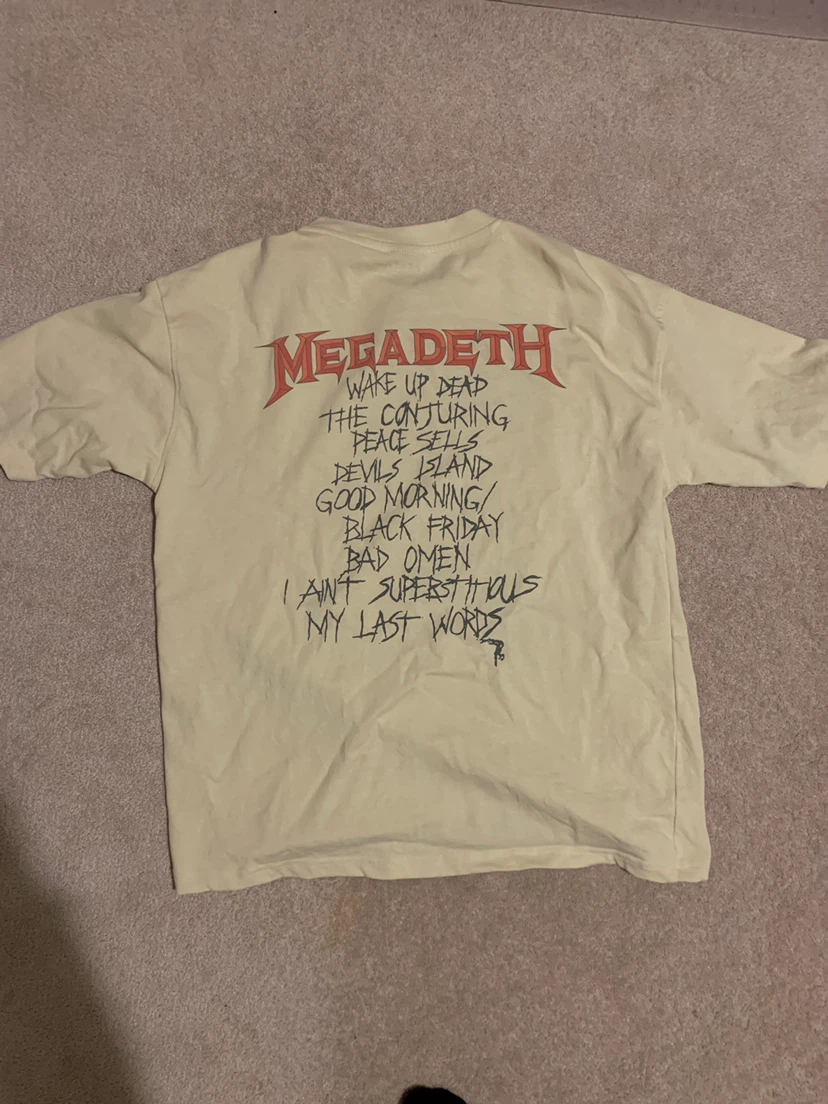 Megadeth T-Shirt - photo 2