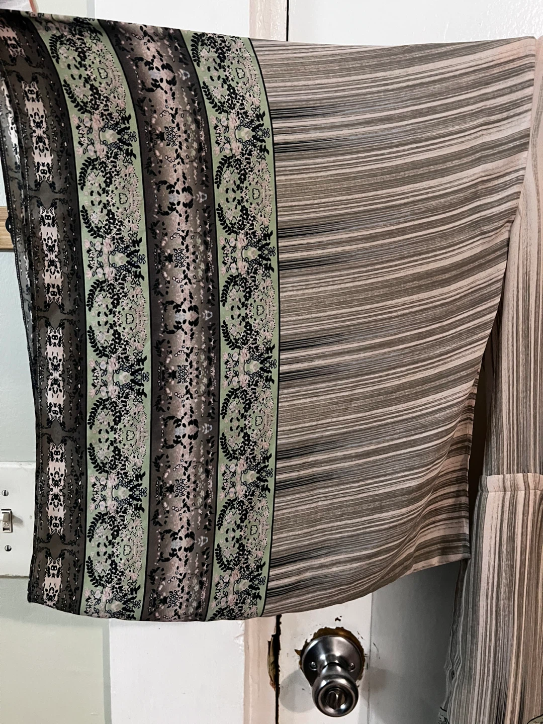 BCBGMAXAZRIA Striped Kimono Style Top XXS - photo 3
